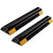 Stalwart Molded Hardened Plastic, 18 in Length, 3.7 in Width, Black 75-CAR2019 - alternate 4